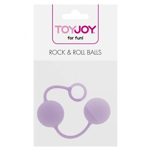 Вагінальні кульки Toy Joy Rock&Roll