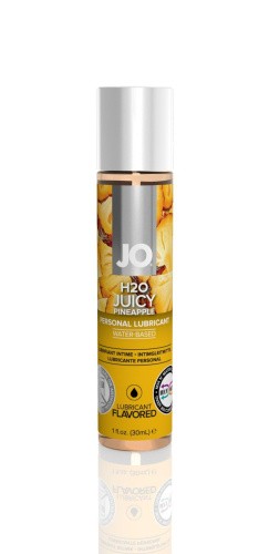Оральная смазка со вкусом ананаса System JO H2O, 30 мл - sex-shop.ua