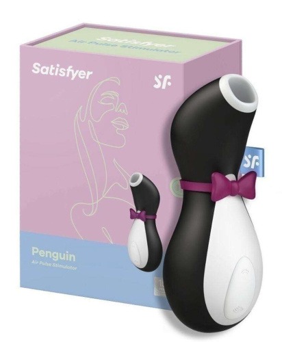 Вакуумный стимулятор клитора Satisfyer Pro Penguin - sex-shop.ua