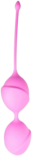 EasyToys Jiggle Mouse - Вагинальные шарики, 19,5 см (розовый) - sex-shop.ua