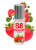 Stimul8 Flavored water based Lube - Лубрикант 125 мл (полуниця)