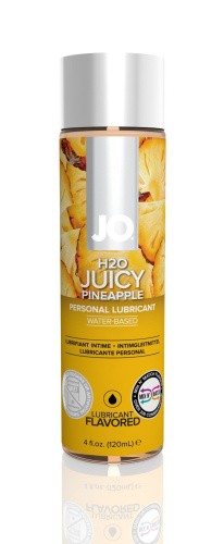 System JO - H2O lubricant Pineapple оральный лубрикант со вкусом ананаса, 120 мл - sex-shop.ua