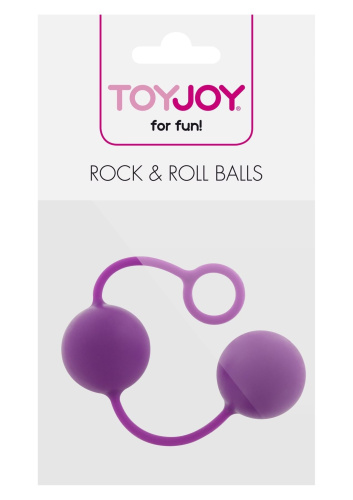 Вагінальні кульки Toy Joy Rock&Roll
